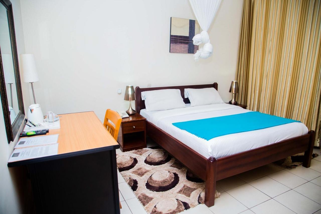 One Click Hotel Kigali Exterior photo