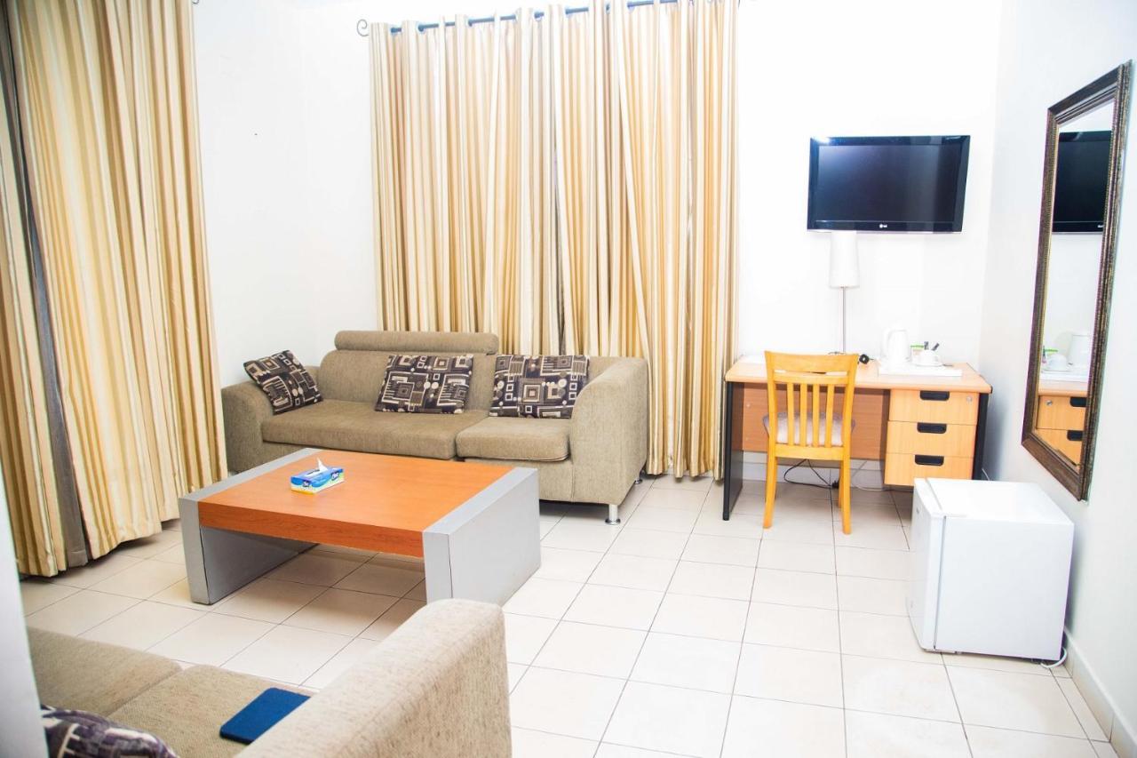 One Click Hotel Kigali Exterior photo