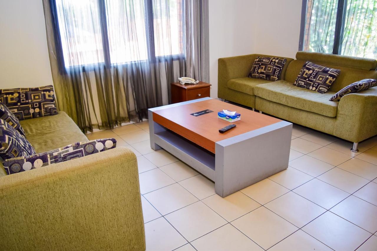 One Click Hotel Kigali Exterior photo