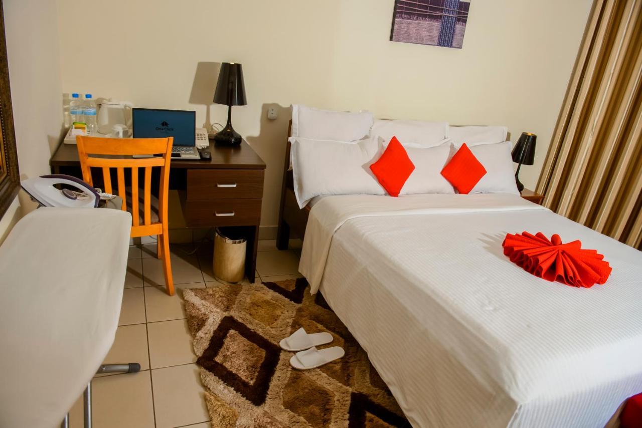 One Click Hotel Kigali Exterior photo
