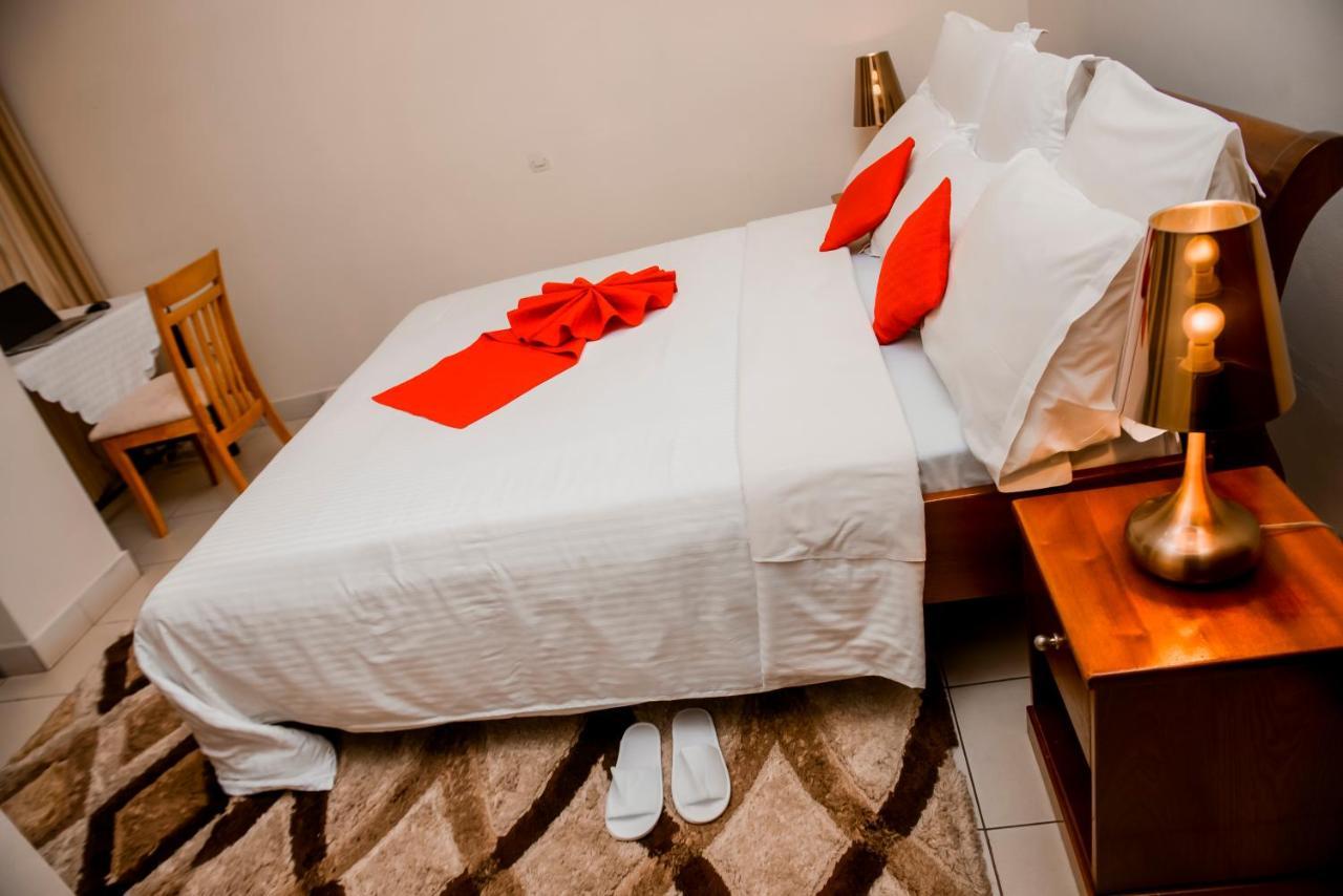 One Click Hotel Kigali Exterior photo