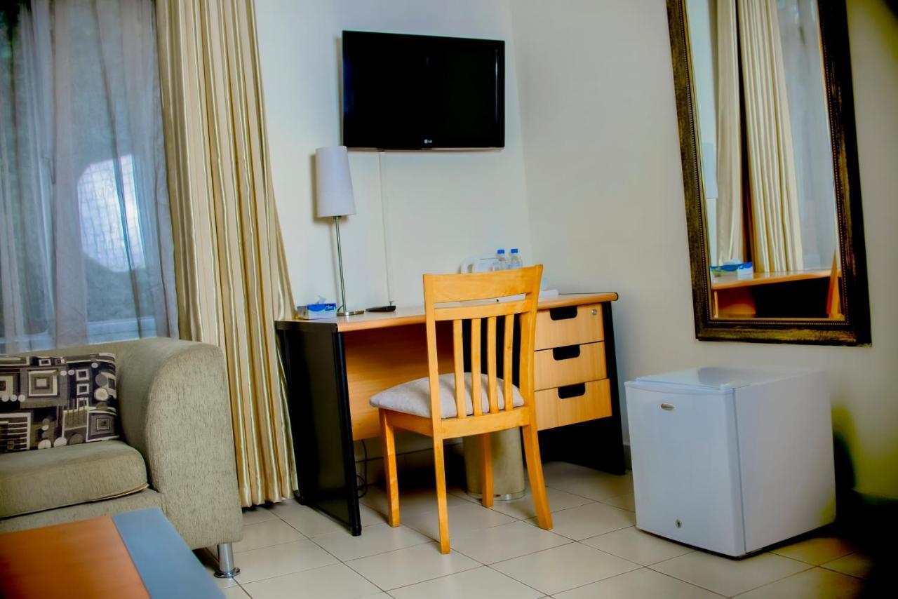 One Click Hotel Kigali Exterior photo