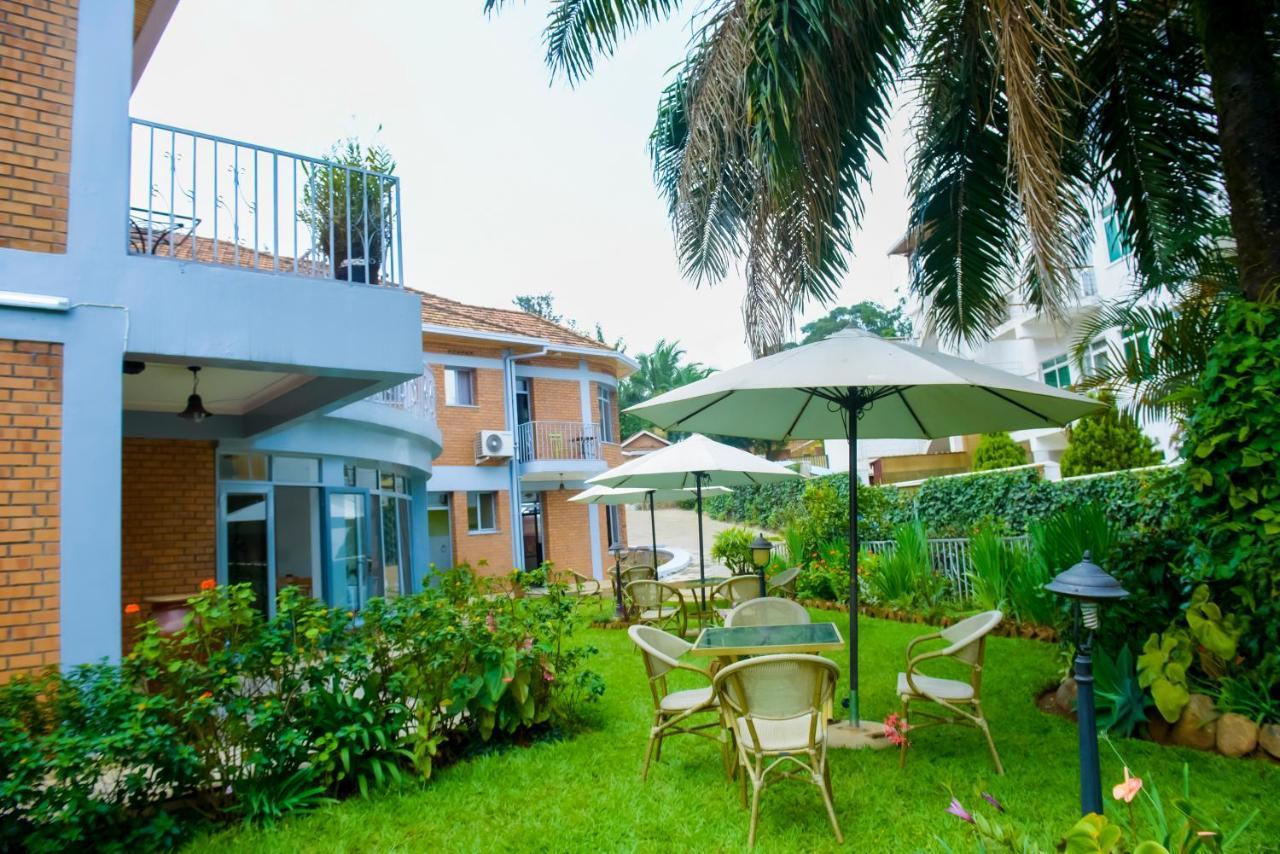 One Click Hotel Kigali Exterior photo