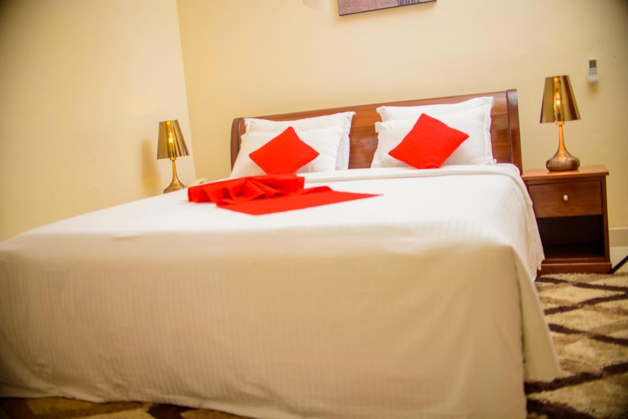 One Click Hotel Kigali Exterior photo