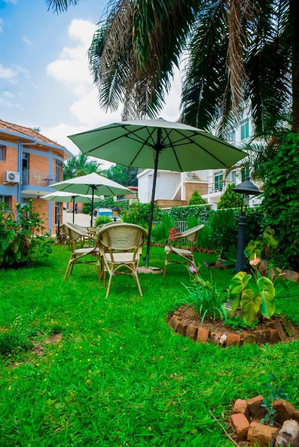 One Click Hotel Kigali Exterior photo