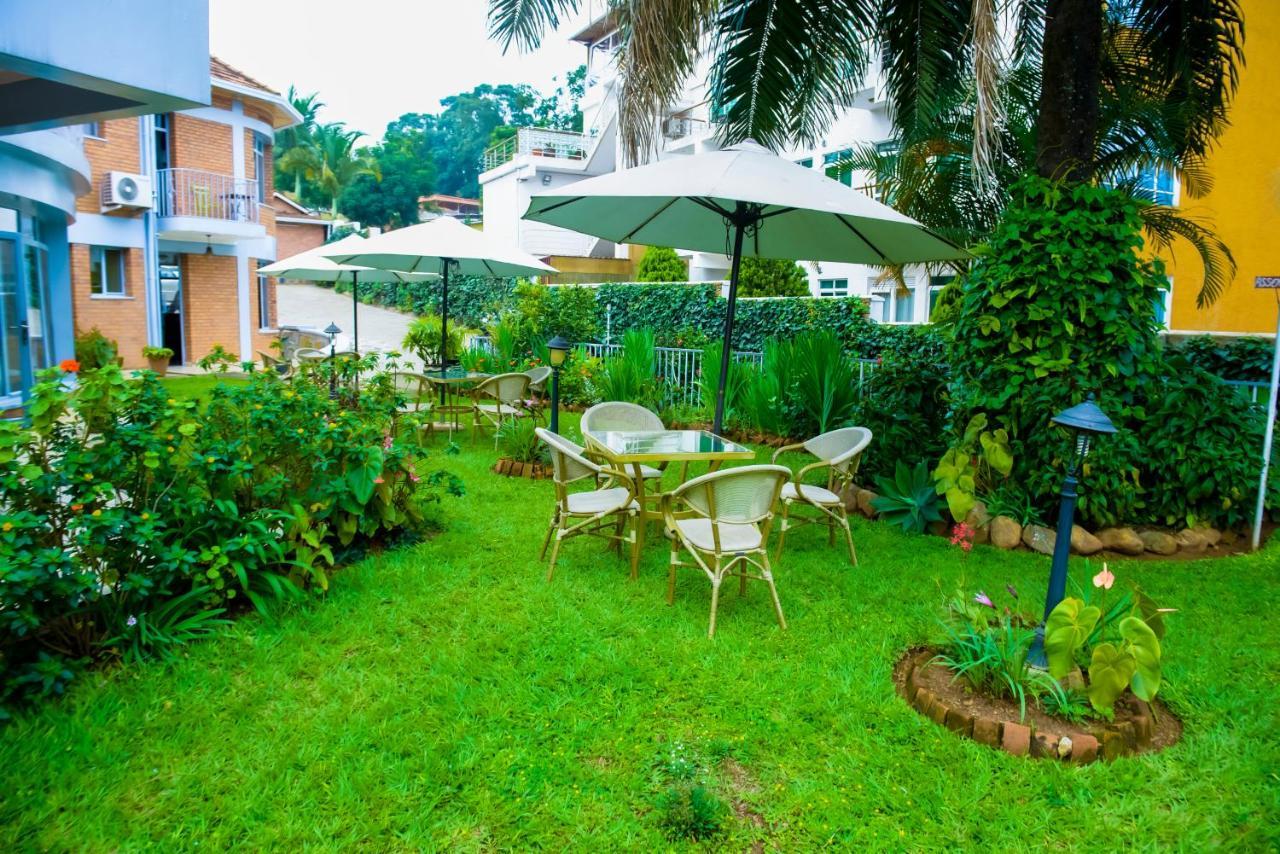 One Click Hotel Kigali Exterior photo