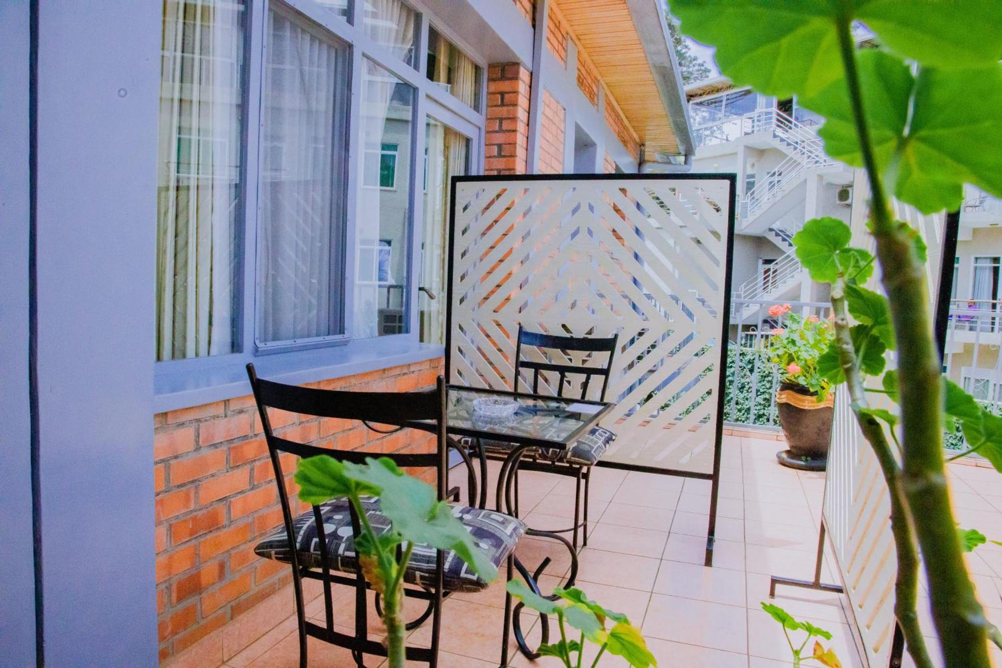 One Click Hotel Kigali Exterior photo