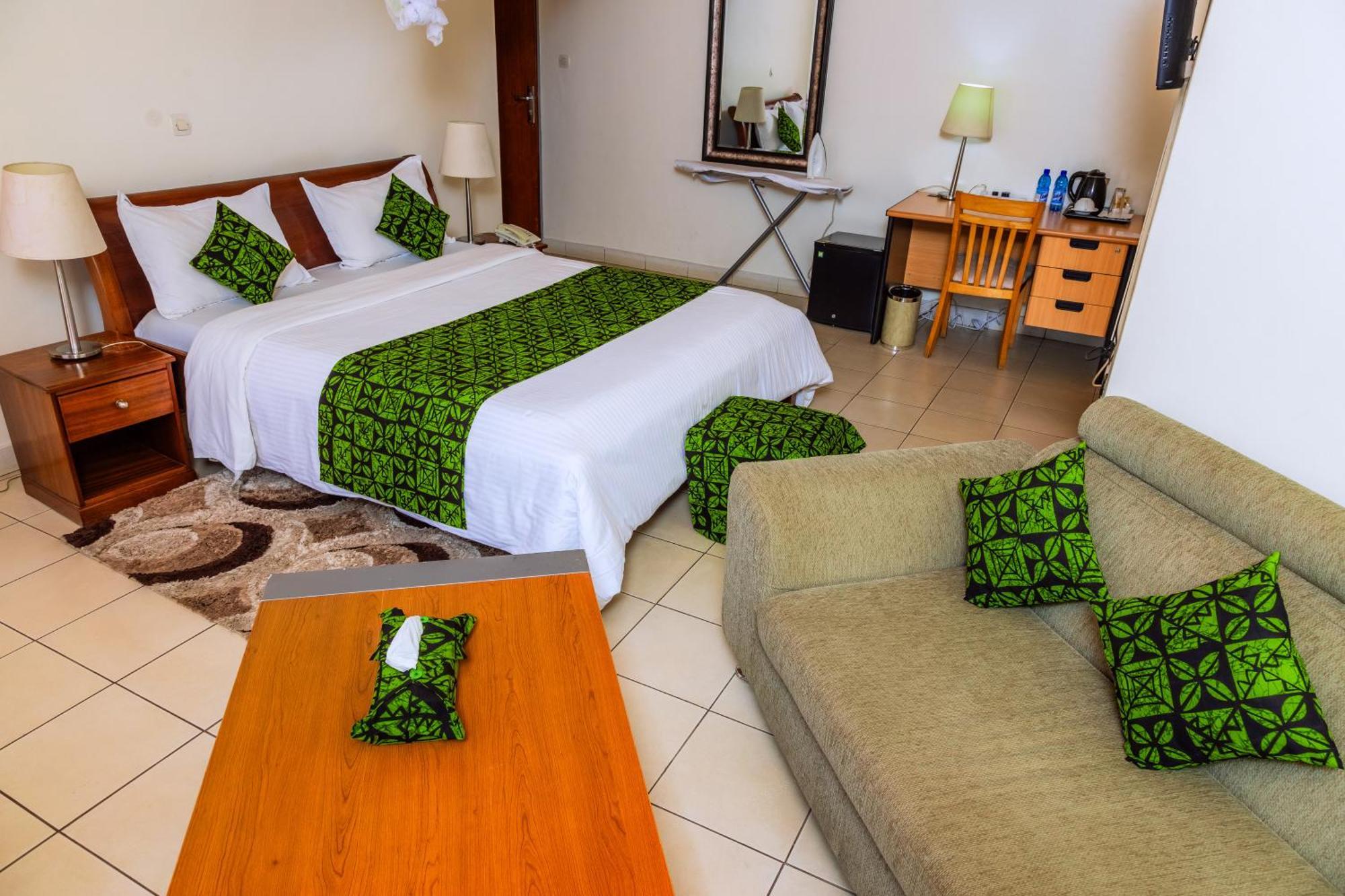 One Click Hotel Kigali Exterior photo