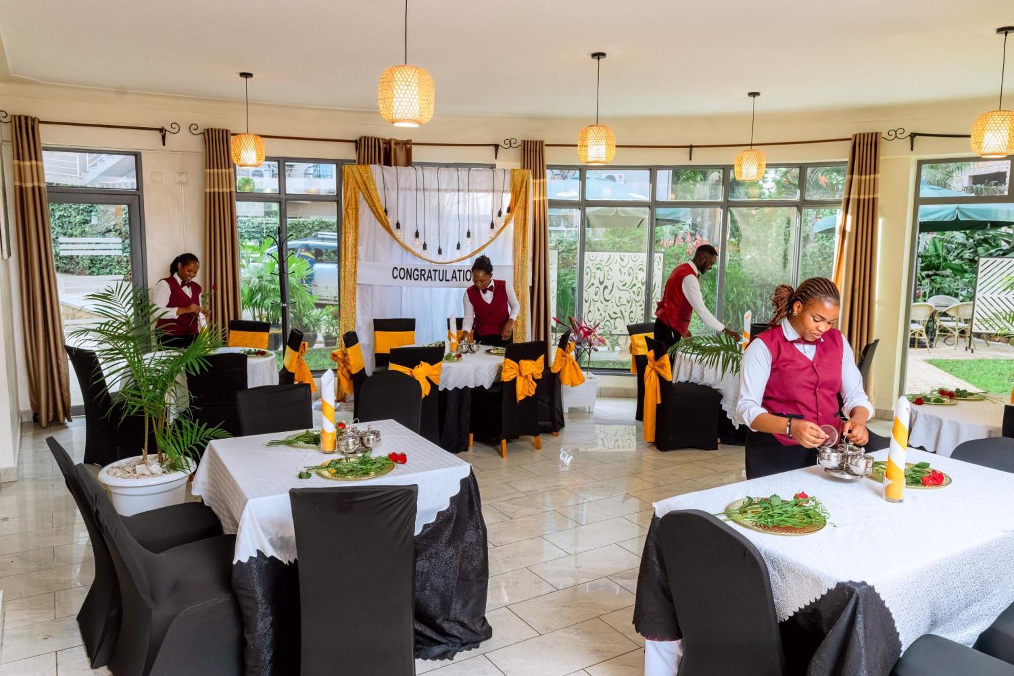 One Click Hotel Kigali Exterior photo