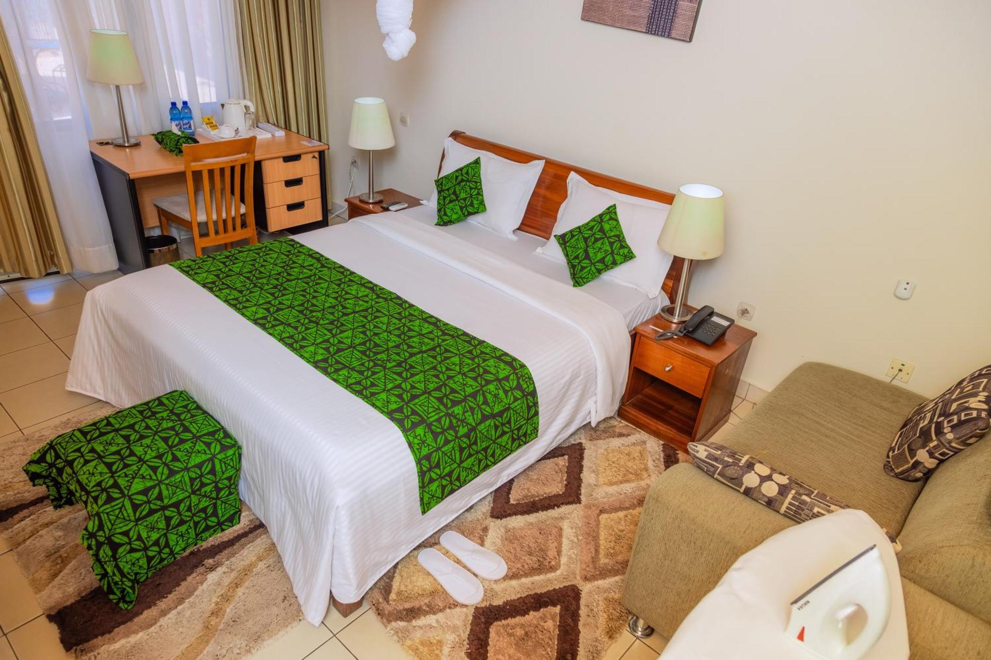 One Click Hotel Kigali Exterior photo