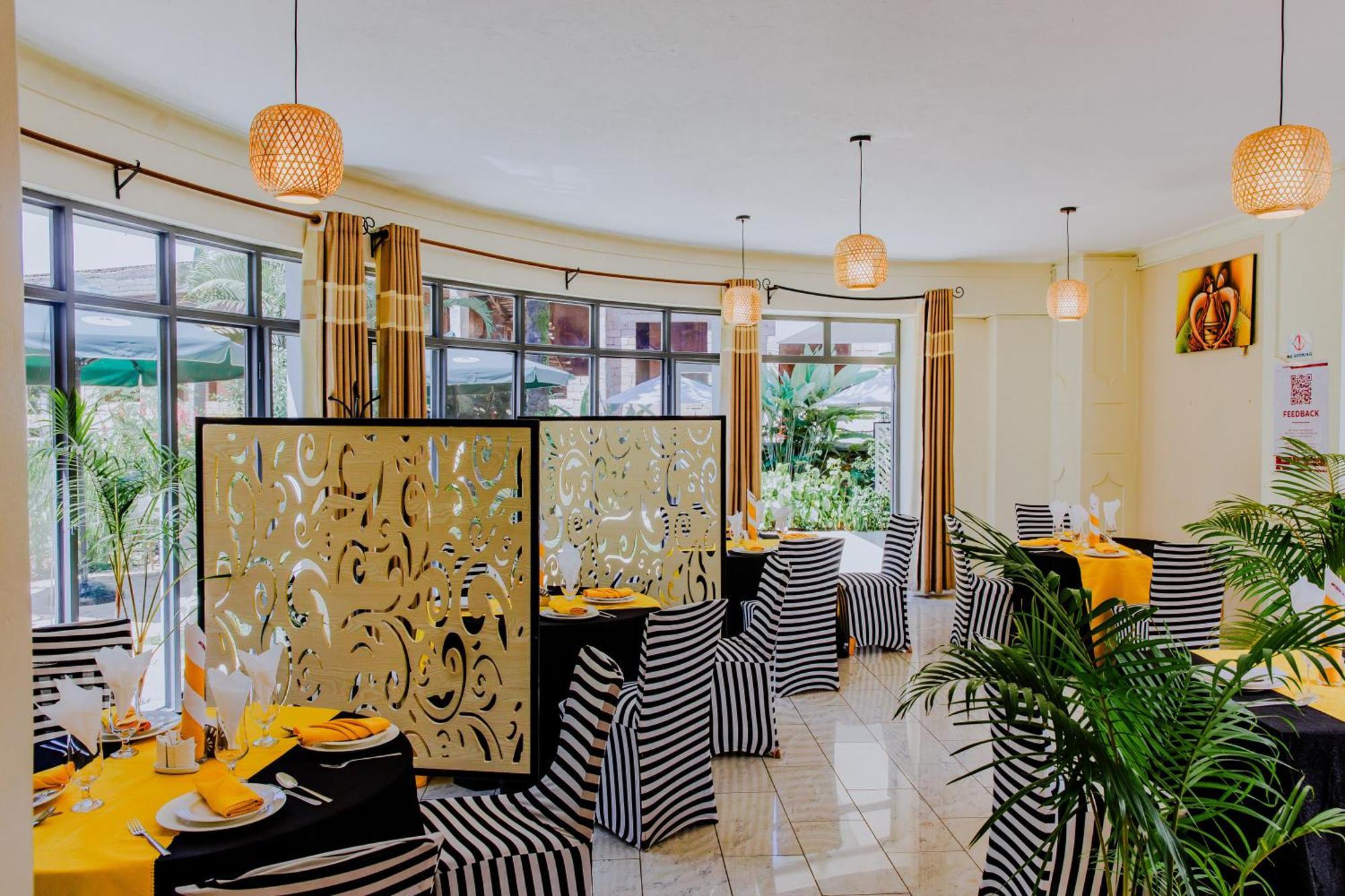 One Click Hotel Kigali Exterior photo