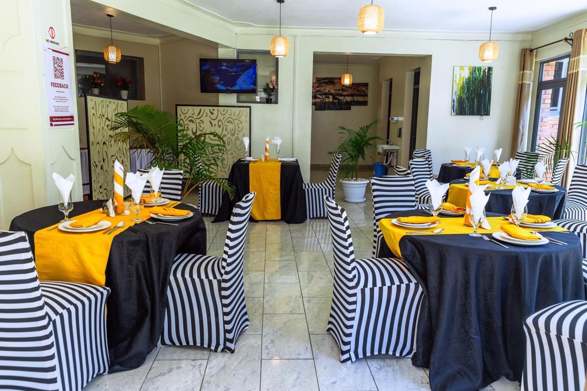 One Click Hotel Kigali Exterior photo