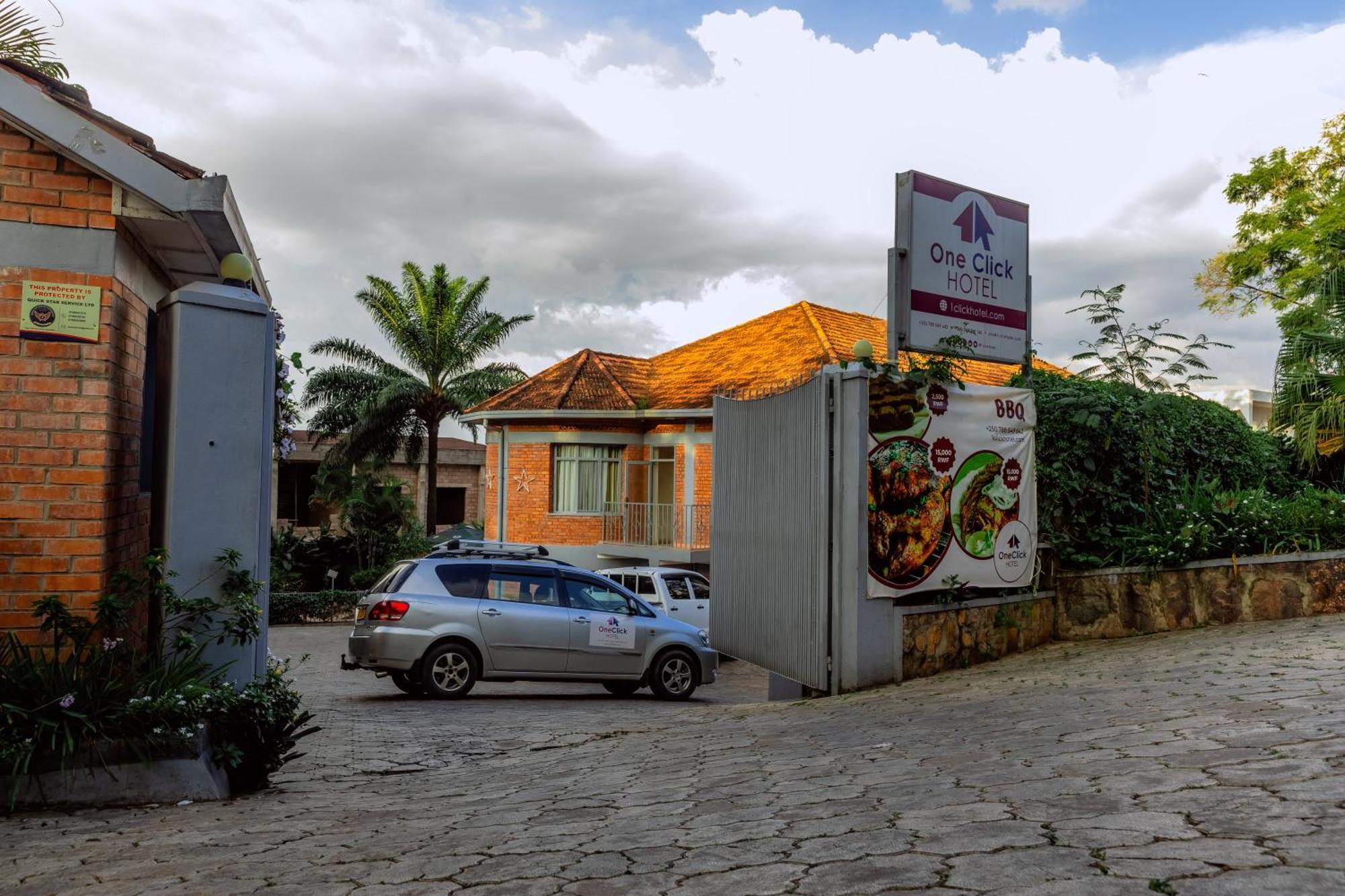 One Click Hotel Kigali Exterior photo